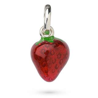 Strawberry sterling silver charm   LINKS OF LONDON   Charms 