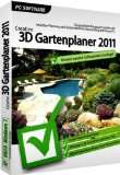  Creative 3D Gartenplaner 2011. CD ROM für Windows für XP 