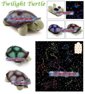 Twilight Turtle Night Light Stars Constellation Lamp  