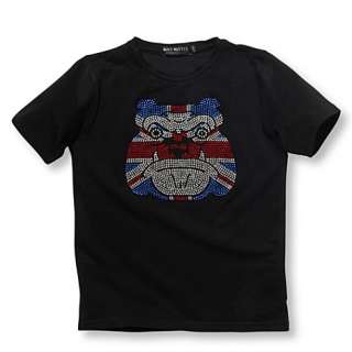 Union Jack bulldog t shirt 4 14 years   MOST WANTED   EXCLUSIVE TO 