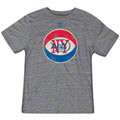 New York Nets adidas ABA Hardwood Classics Nights Retro Logo Tri Blend 