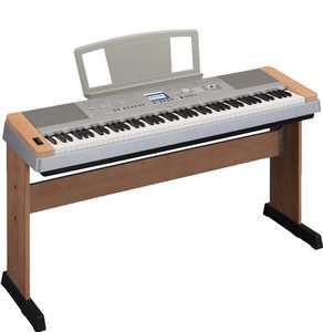 Yamaha DGX640 C Cherry 88 Key Digital Piano Keyboard & Stand  