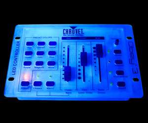   OBEY 3 CLEAR LIGHT CONTROLLER CLUB STAGE MOBILE DJ TRANSULCENT LED DMX