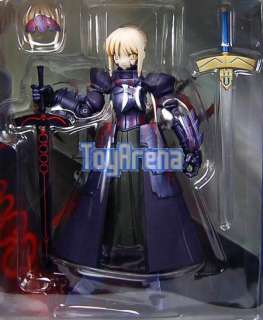 Fate Stay Night Dark Saber Alter Action Figure with Revoltech Joints