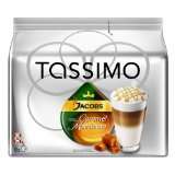 Tassimo Jacobs Krönung Caramel Macchiato, 2er Pack (2 x 8 Portionen)