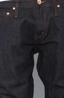 Unbranded Denim The Unbranded Tapered Jeans in Indigo Selvedge 