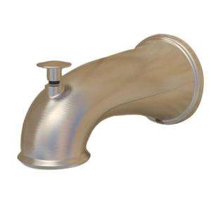DANCO 6 In. Deco Tub Spout in Brushed Nickel 9D00010316 at The Home 