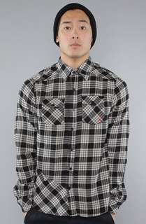 686 The Alpha Buttondown Shirt in Black  Karmaloop   Global 