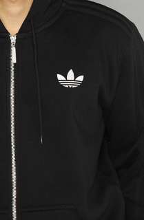 adidas The Sport Hooded Full Zip Sweatshirt in Black  Karmaloop 