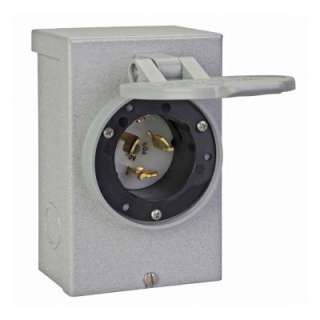 Reliance Controls 50 Amp Power Inlet Box PB50 