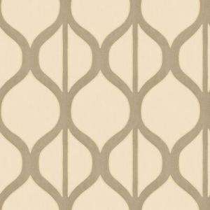 Shop for The Wallpaper Company 8 in X 10 in Pearl Modern Geometric 