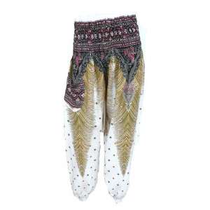 Womens New Funky Bohemian Hippie Trousers Pants UK size 6 10 US 2 6 