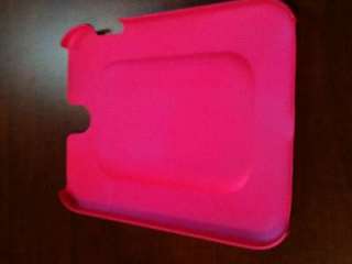 for Barnes and Noble Nook Simple Touch Hot Pink Stealth Case Back Snap 
