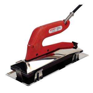 Roberts Grooved Base Deluxe Heat Bond Carpet Seaming Iron 10 282G at 