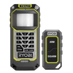 Ryobi Tek4 4 Volt Motion Sensing Alarm RP4300 