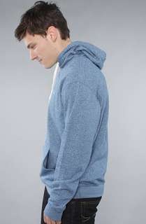 Vans The Core Basics Pullover Hoody in Classic Navy Heather 