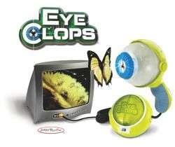 Stadlbauer 60726   Jakks Pacific EyeClops, das TV Mikroskop  