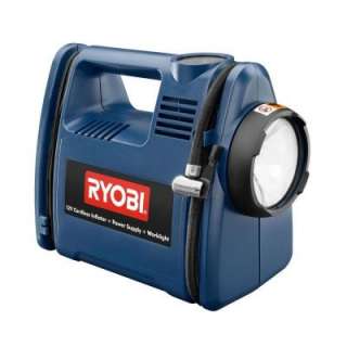 Ryobi 12 Volt Cordless Inflator YN500A 