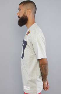 Play Cloths The War 77 Tee in Heather Grey  Karmaloop   Global 