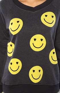 Wildfox The All Smiles Original Gidget Sweatshirt  Karmaloop 