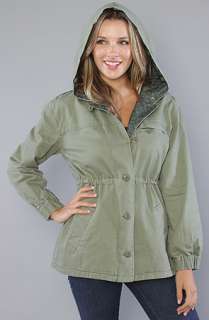 Quiksilver The Hand Crafted Parka  Karmaloop   Global Concrete 