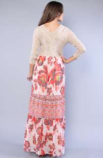 Free People The Ethnic Rose Dress  Karmaloop   Global Concrete 