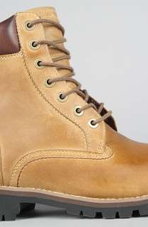 Timberland The Earthkeepers Rugged Boot in Golden Beige Roughcut 