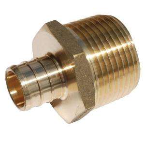   In. Lead Free Brass MNPT Male Adapter (UC142LFA) from 