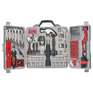 Great Neck Saw 205 Pieces Home Tool Set TK205 