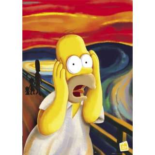 GB eye Ltd, The Simpsons, Scream, Maxi Poster, (61x91.5cm) FP1334 
