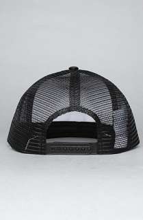 WeSC The WeSC On The Wall Trucker Hat in Black  Karmaloop 