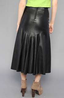 Vintage Boutique The Luxe Leather Skirt  Karmaloop   Global 