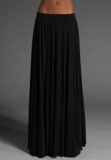 RACHEL PALLY Seamed Maxi Skirt in Black  