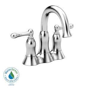 American Standard Ladonia 4 in. 2 Handle Mid Arc Bathroom Faucet in 