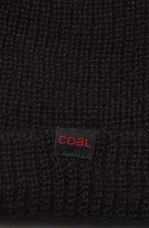 Coal The Stanley Beanie in Black  Karmaloop   Global Concrete 