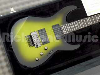 ESP KH2 SE Limited Edition Kirk Hammett   Greenburst  
