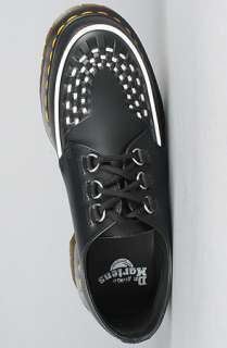 Dr. Martens The Ramsey 3Eye Creeper in Black  Karmaloop   Global 