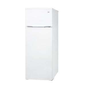 Summit Appliance 7.4 cu. ft. Top Freezer Refrigerator in White CP97R 