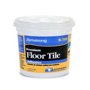 Armstrong 1 Gal. S 750 Resilient Tile Adhesive 00750408 at The Home 