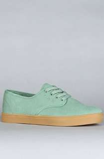 Emerica The Laced Sneaker in Green Gum  Karmaloop   Global 