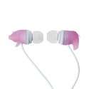 Design Kopfhörer LITTLE PIG rosa   Für iPod++CD