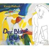 Kunst Malbuch Der Blaue Reiter von Doris Kutschbach (Taschenbuch) (2 