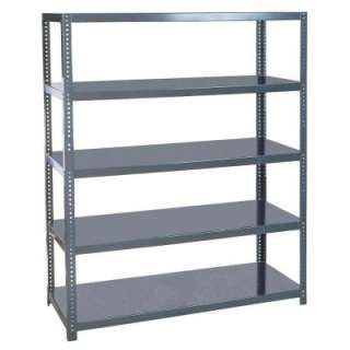 Edsal 36 in. W x 72 in. H x 24 in. D Steel Shelving Unit 1253 at The 