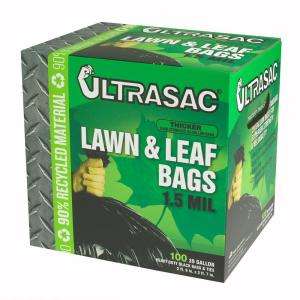 Ultrasac 39 gal. Lawn and Leaf Bag HMD 769646 