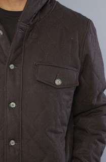 Insight The Recoil 2 Jacket in Dark Khaki Marle  Karmaloop 