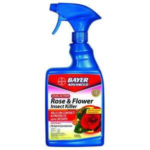 Bayer Advanced 24 oz. Ready to Use Rose and Flower Insect Killer 