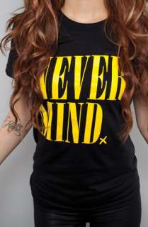 Adapt The Never Mind Tee  Karmaloop   Global Concrete Culture