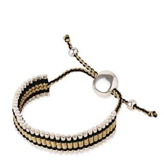 Friendship bracelet gold and black   LINKS OF LONDON   Bracelets 