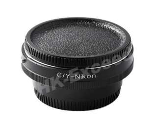 Nikon)Adapter Contax Lens to NIKON Mount Adapter  
