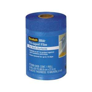   24 In. X 90 Ft. Painters Tape and Film PTD2090 24SB 